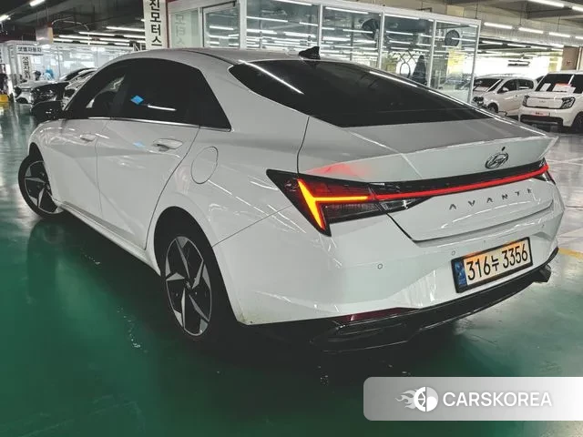 Hyundai Avante (CN7) id 3530024 из Кореи 10