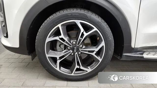 Kia Sportage The Bold id 3499936 из Кореи 15