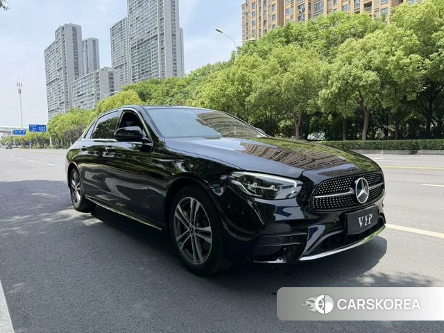 Mercedes-Benz E-class 2021 Черный из Китая, фото 5