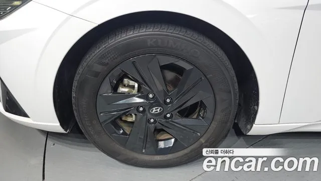 Hyundai Avante Hybrid (CN7) id 2653105 из Кореи 15