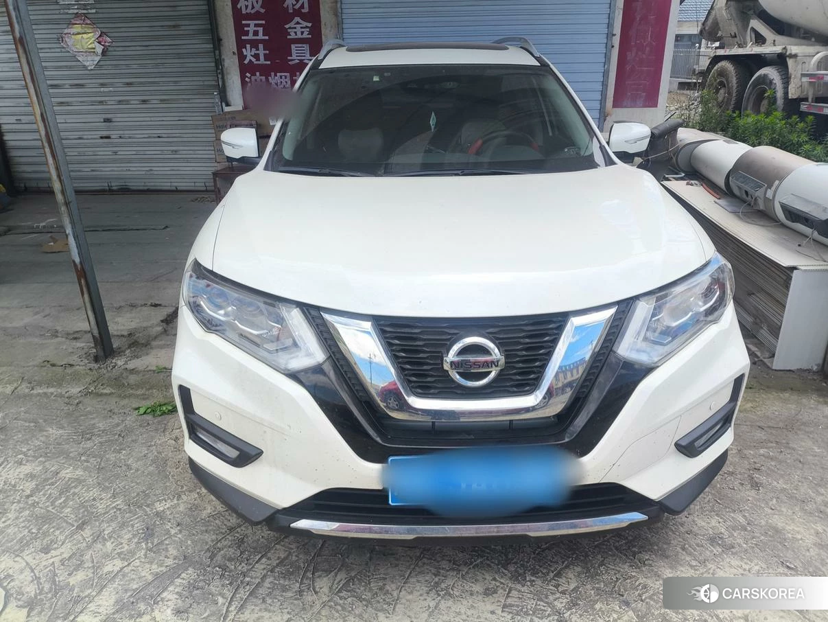 Nissan Qijun 2023 Белый из Китая, фото 6
