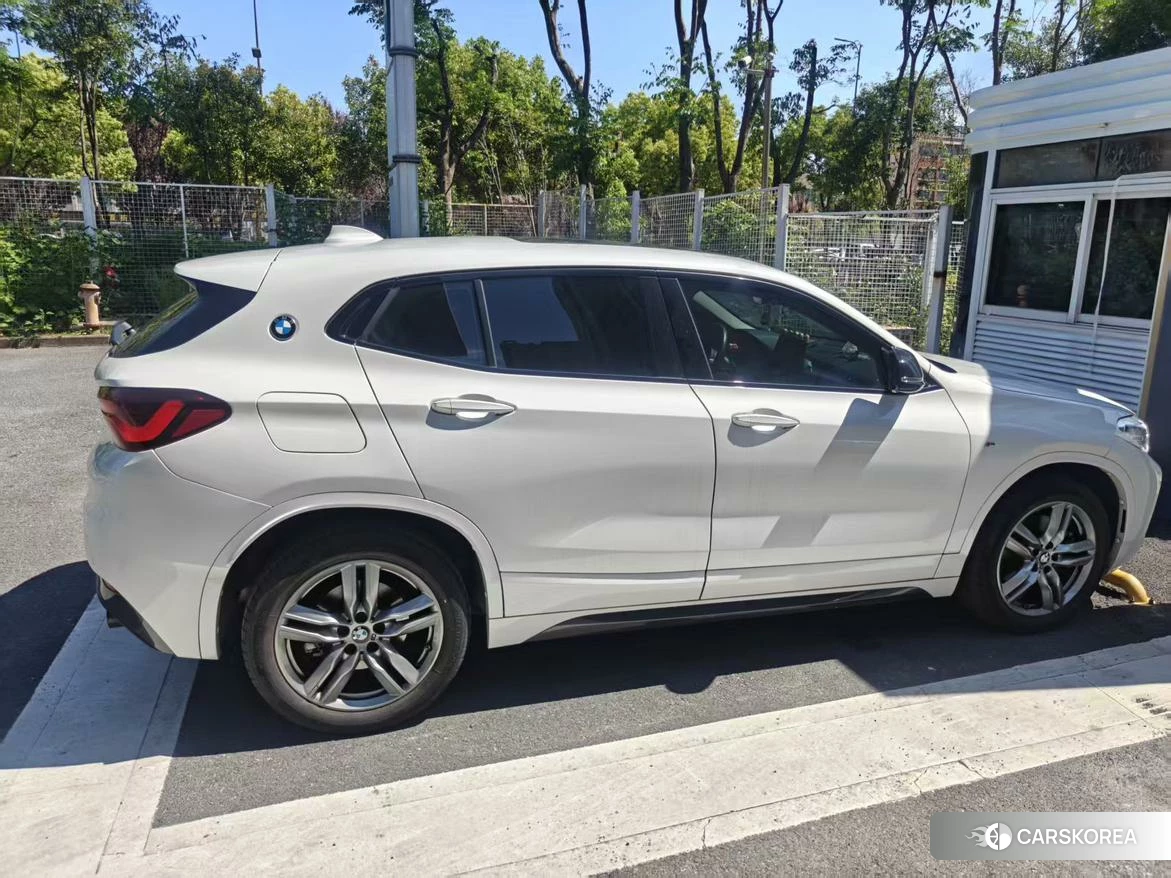 BMW X2 2022 Белый из Китая, фото 5