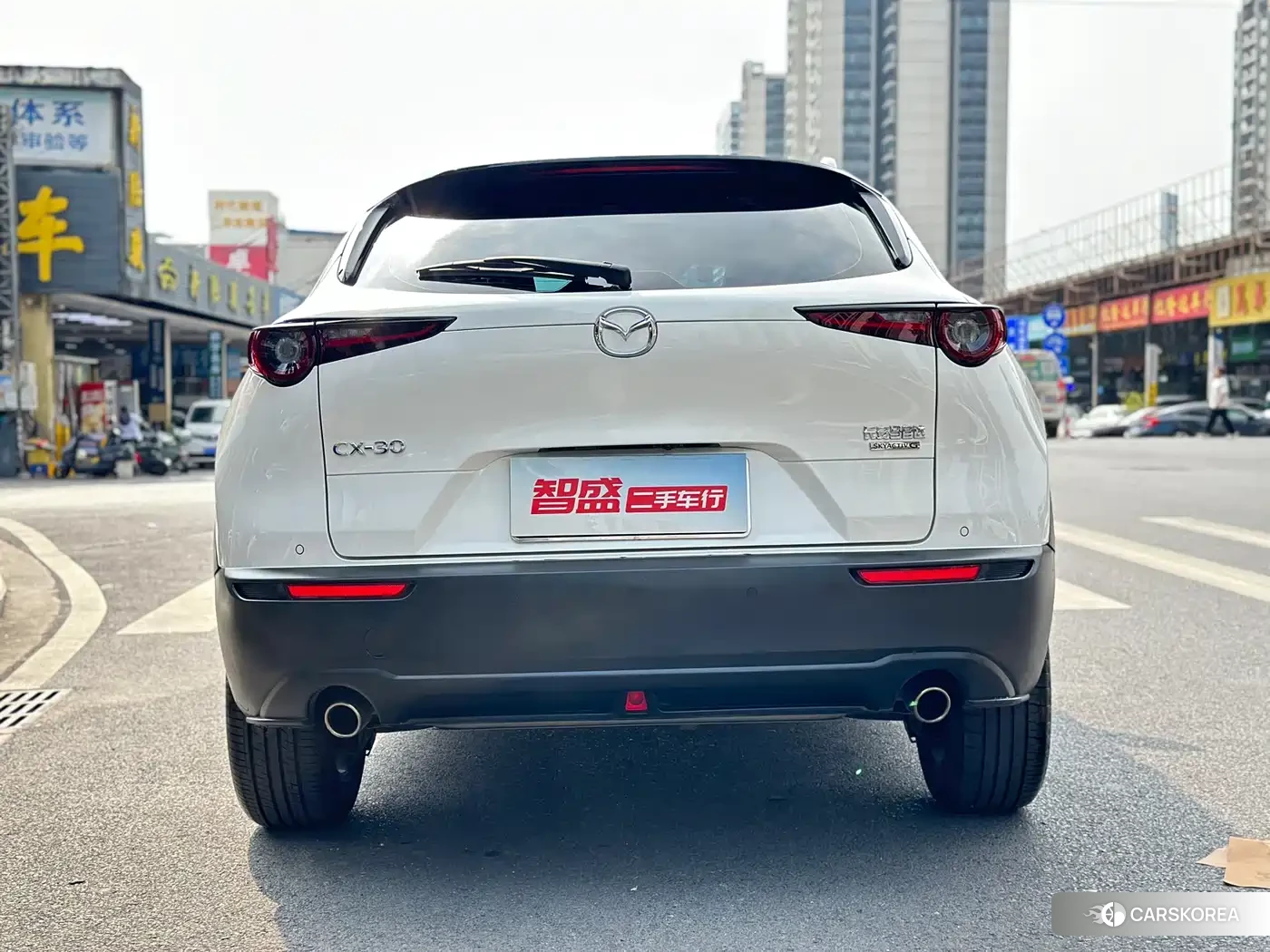 Mazda CX-30 id 4548038 из Китая 11