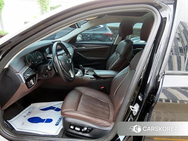 BMW 5 Series (G30) id 4615083 из Кореи 15