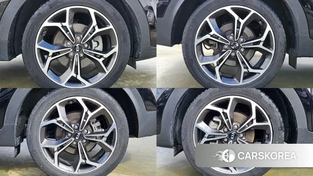 Kia Sportage The Bold id 3253539 из Кореи 15