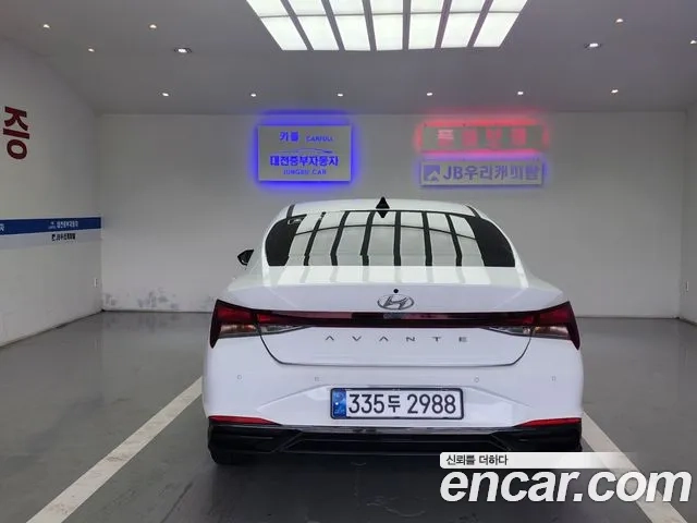Hyundai Avante (CN7) id 2950382 из Кореи 10