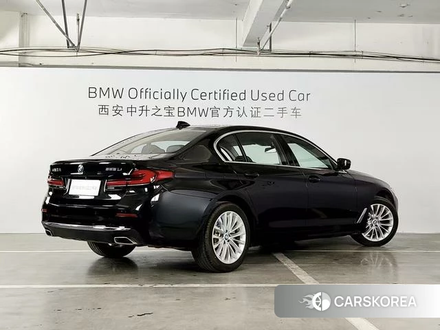 BMW 5 series 2024 Черный из Китая, фото 5