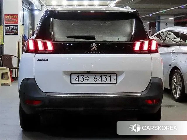 Peugeot 5008 second generation id 3344983 из Кореи 14