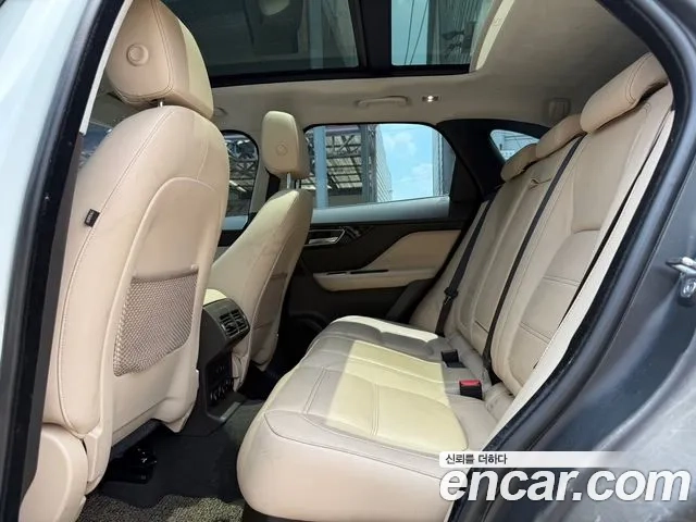 Jaguar F-PACE id 2912646 из Кореи 7