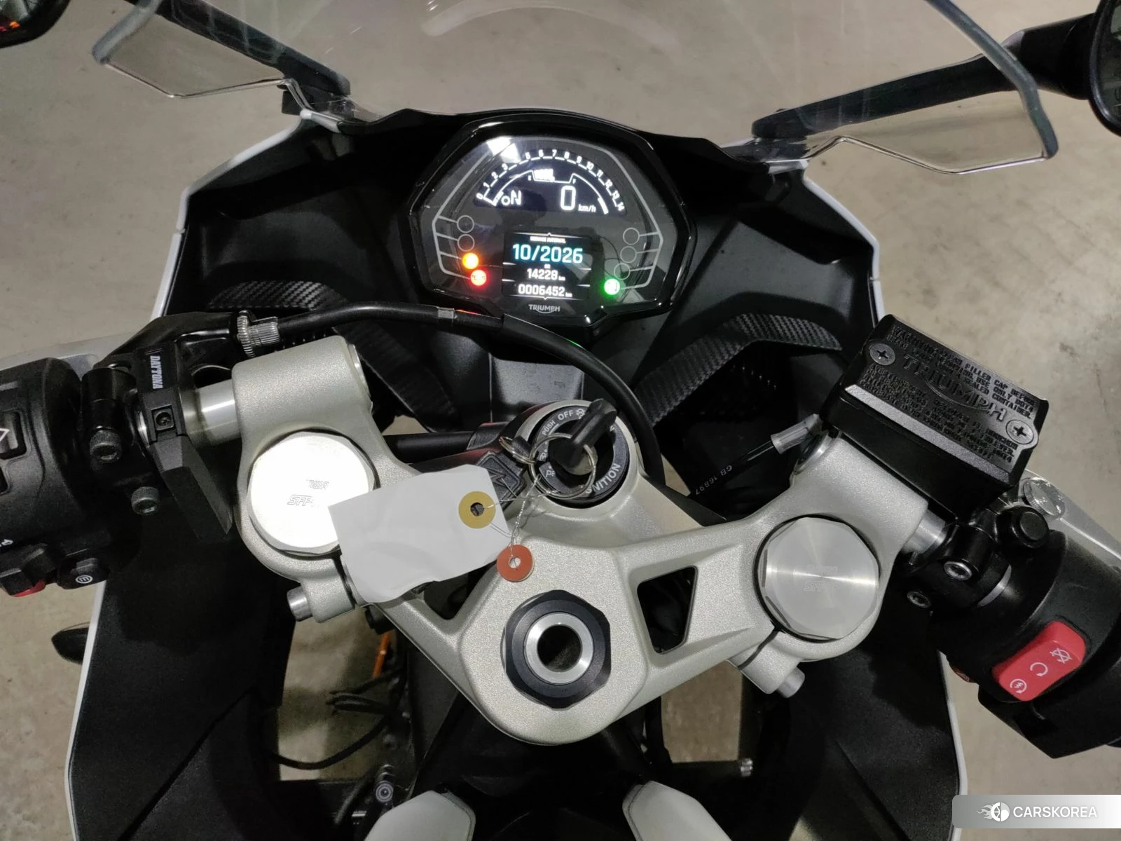 Triumph DAYTONA 660 2024 из Японии, фото 5
