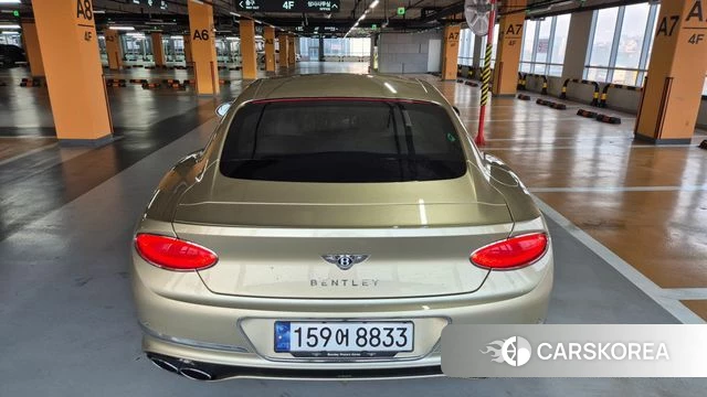 Bentley Continental GT 3rd Generation id 3831943 из Кореи 15