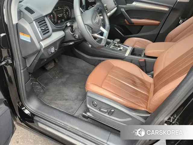 Audi Q5 (FY) 2021 Черный из Кореи, фото 5