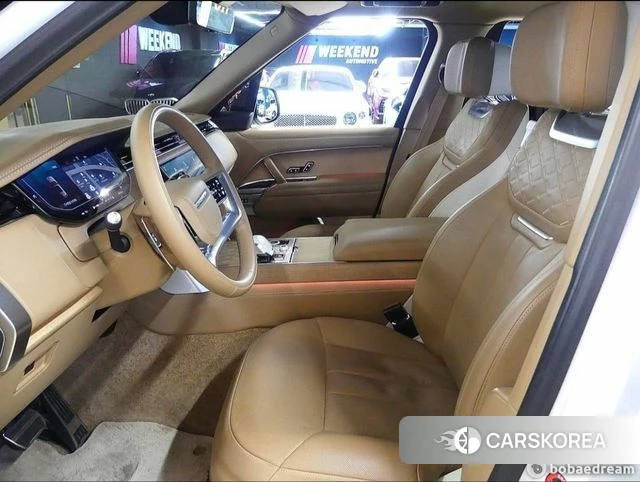 Land Rover Range Rover 5th Generation id 3964254 из Кореи 15