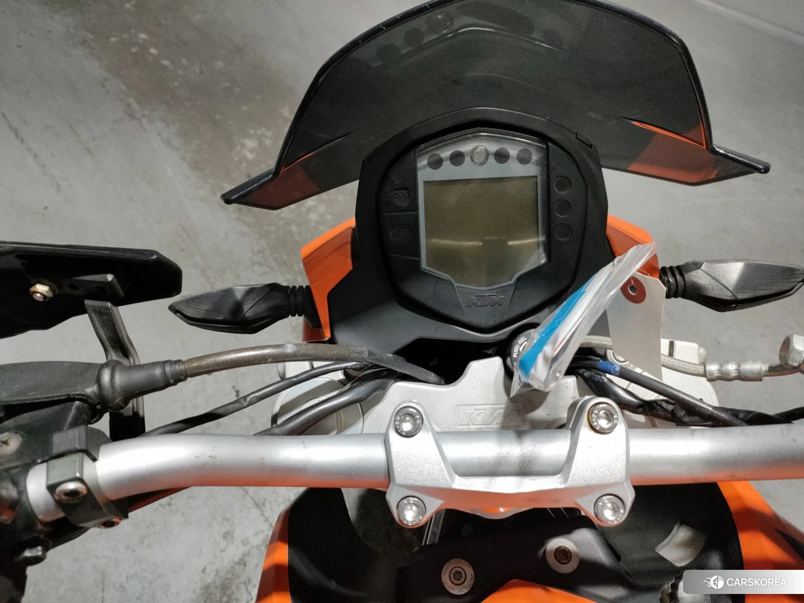 Проданный KTM 125 DUKE 2011 из Японии, фото 5