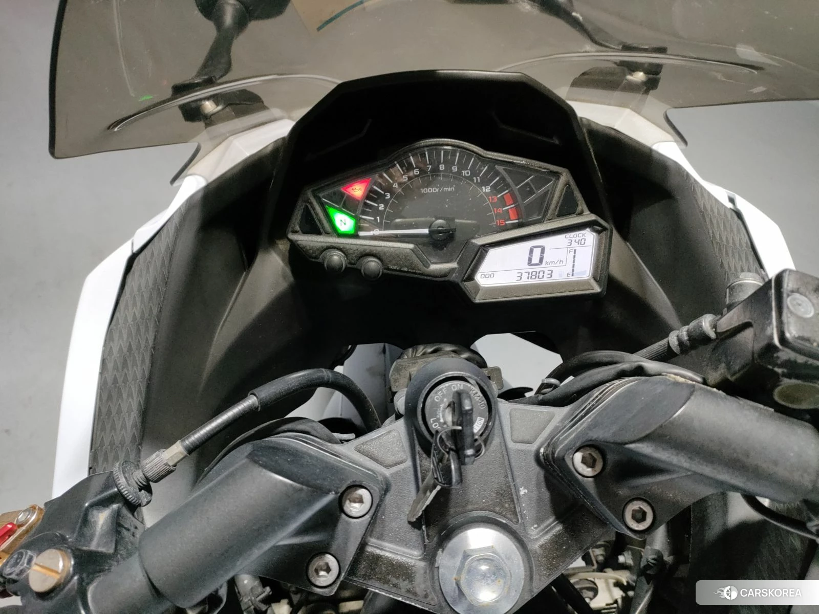 Kawasaki NINJA 250 2013 из Японии, фото 5