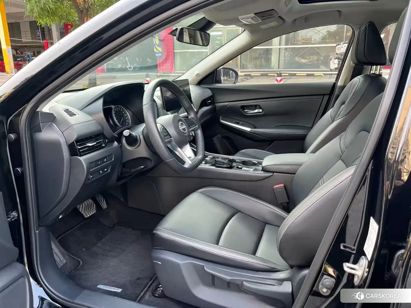 Nissan Sylphy 2022 Черный из Китая, фото 5