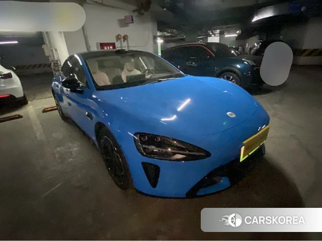 Xiaomi Car Xiaomi SU7 2026 Синий из Китая, фото 5