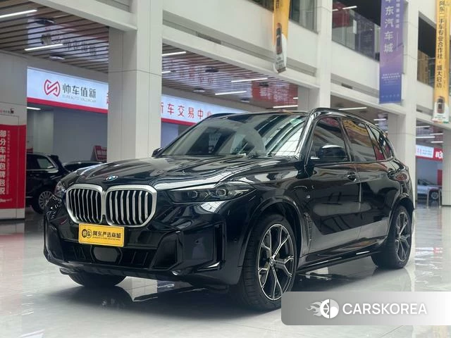 BMW X5 2024 Черный из Китая, фото 5