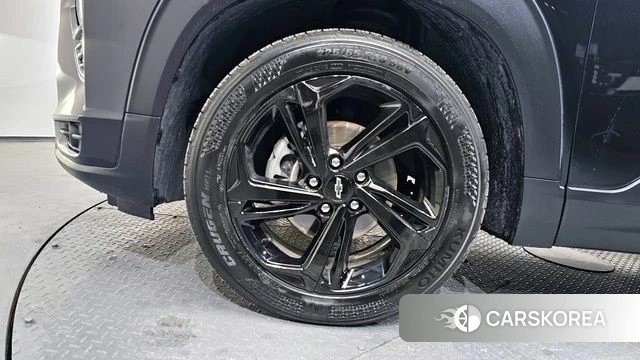 Chevrolet (GM Daewoo) Trailblazer id 3916195 из Кореи 15