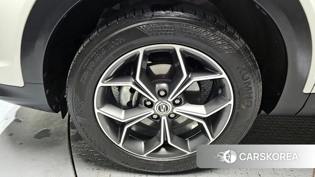 Ssangyong Beautiful Korando id 3954399 из Кореи 15