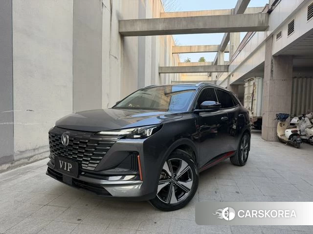 Chang'an CS55 PLUS 2022 Серебристо-серый из Китая, фото 6