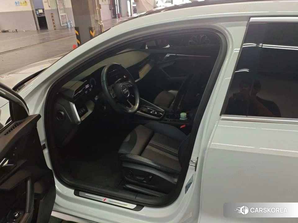 Audi A3 2022 Белый из Китая, фото 6
