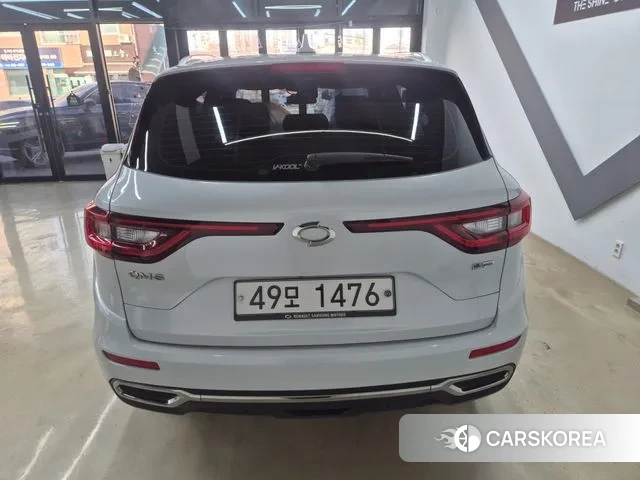 Renault Korea (Samsung) QM6 id 3647039 из Кореи 12