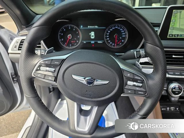 Genesis G70 id 3936577 из Кореи 15