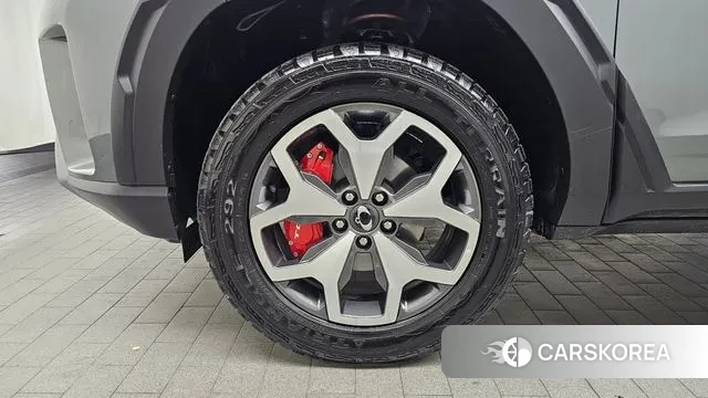 Ssangyong The New Torres id 3528415 из Кореи 15