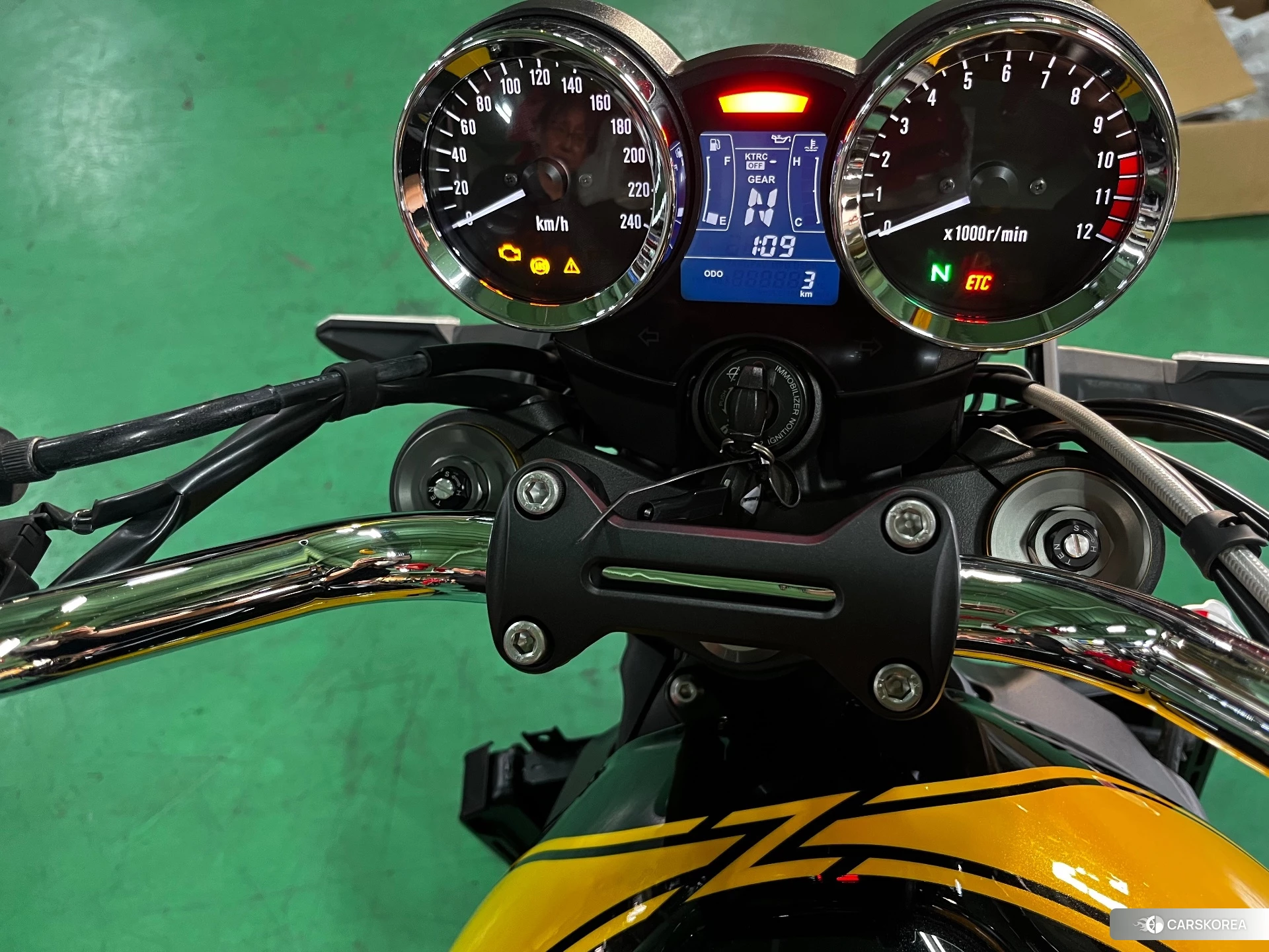 Kawasaki Z900RS SE id 4192806 из Японии 6