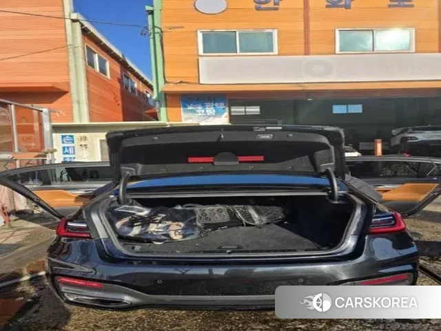 BMW 7 Series (G11) 2020 Черный из Кореи, фото 5