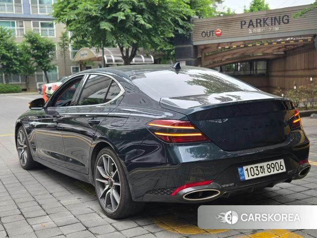 Genesis The New G70 id 4376846 из Кореи 10