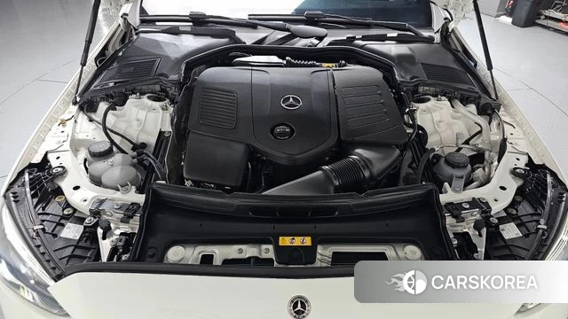 Mercedes-Benz C-Class W206 id 4695822 из Кореи 33