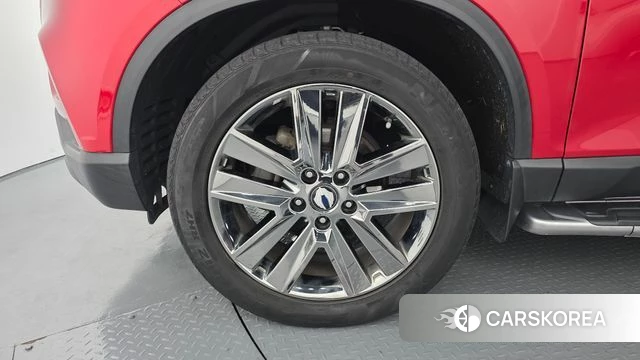 Ssangyong Rexton Sports id 3861212 из Кореи 15