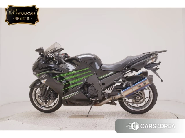 Kawasaki ZX-14R NINJA ABS 2013 из Японии