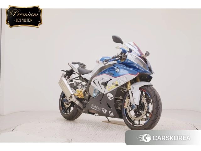 BMW S1000RR 2016 из Японии, фото 5