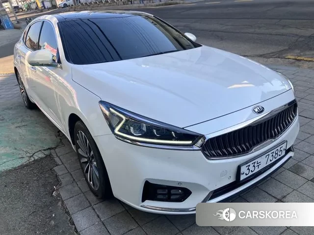 Kia Come New K7 2018 Белый из Кореи, фото 5
