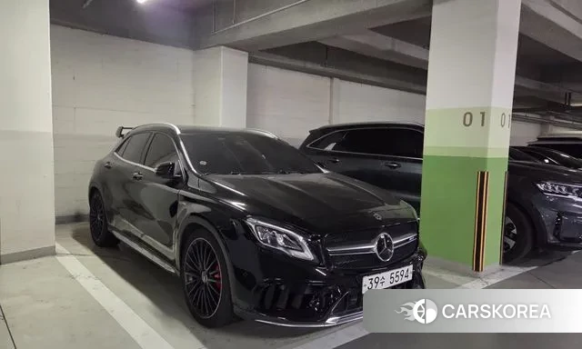 Mercedes-Benz GLA-Class X156 2018 Черный из Кореи, фото 5