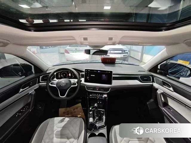 Volkswagen Tanyue 2024 Черный из Китая, фото 5