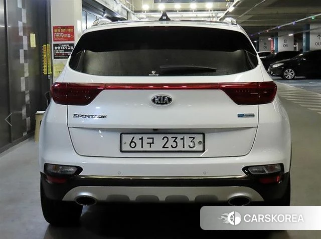 Kia Sportage The Bold id 4490752 из Кореи 15