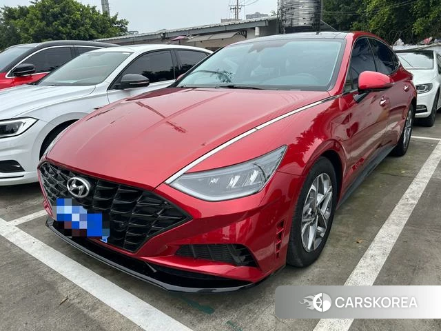 Hyundai Sonata 2022 Красный из Китая, фото 5
