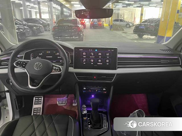 Volkswagen Tiguan L 2023 Белый из Китая, фото 5