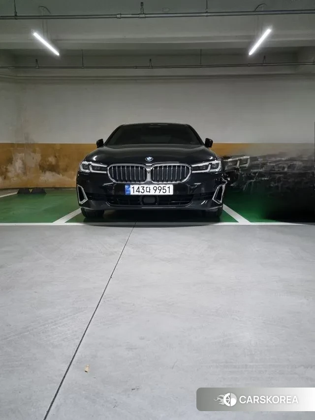 BMW 5 Series (G30) id 3610554 из Кореи 14