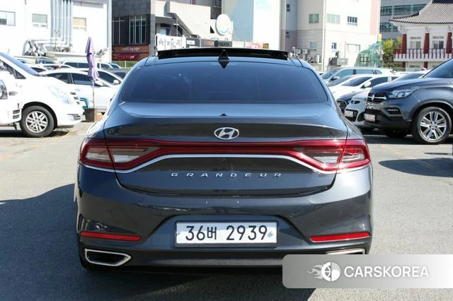 Hyundai Grandeur IG id 3912005 из Кореи 15