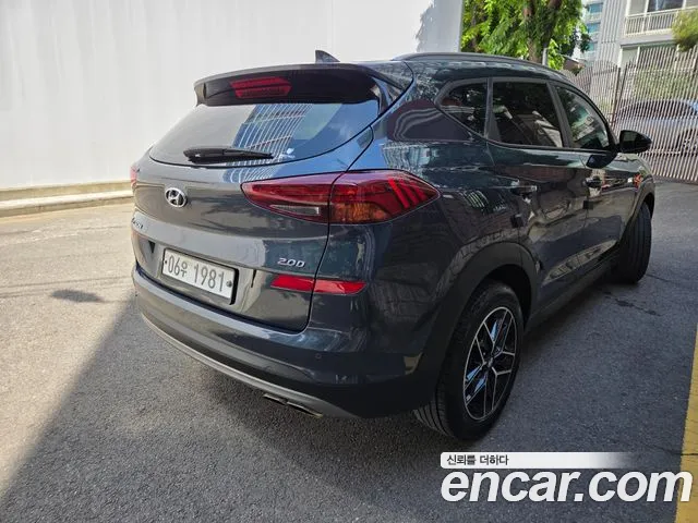 Hyundai All New Tucson id 2689225 из Кореи 15