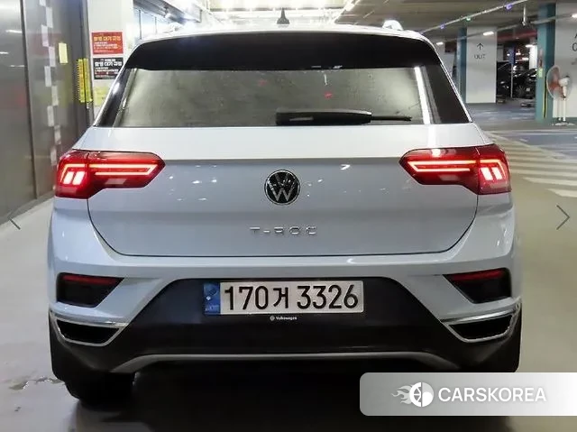 Volkswagen T-Roc id 3451502 из Кореи 15