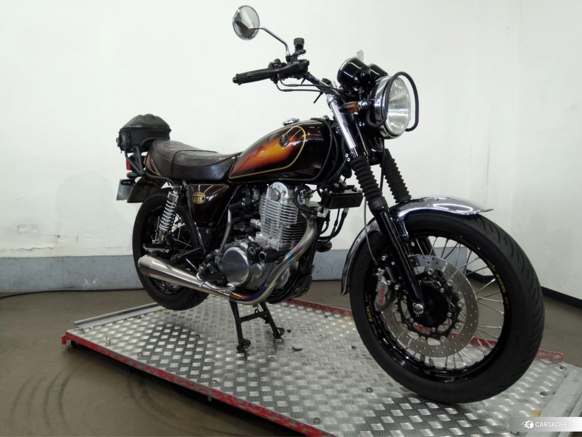 Yamaha SR 400 2019 из Японии, фото 4