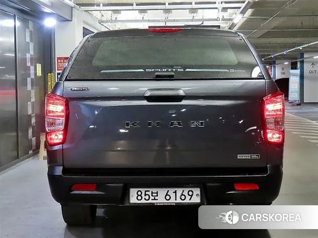 Ssangyong Rexton Sports Cannes id 3717711 из Кореи 14