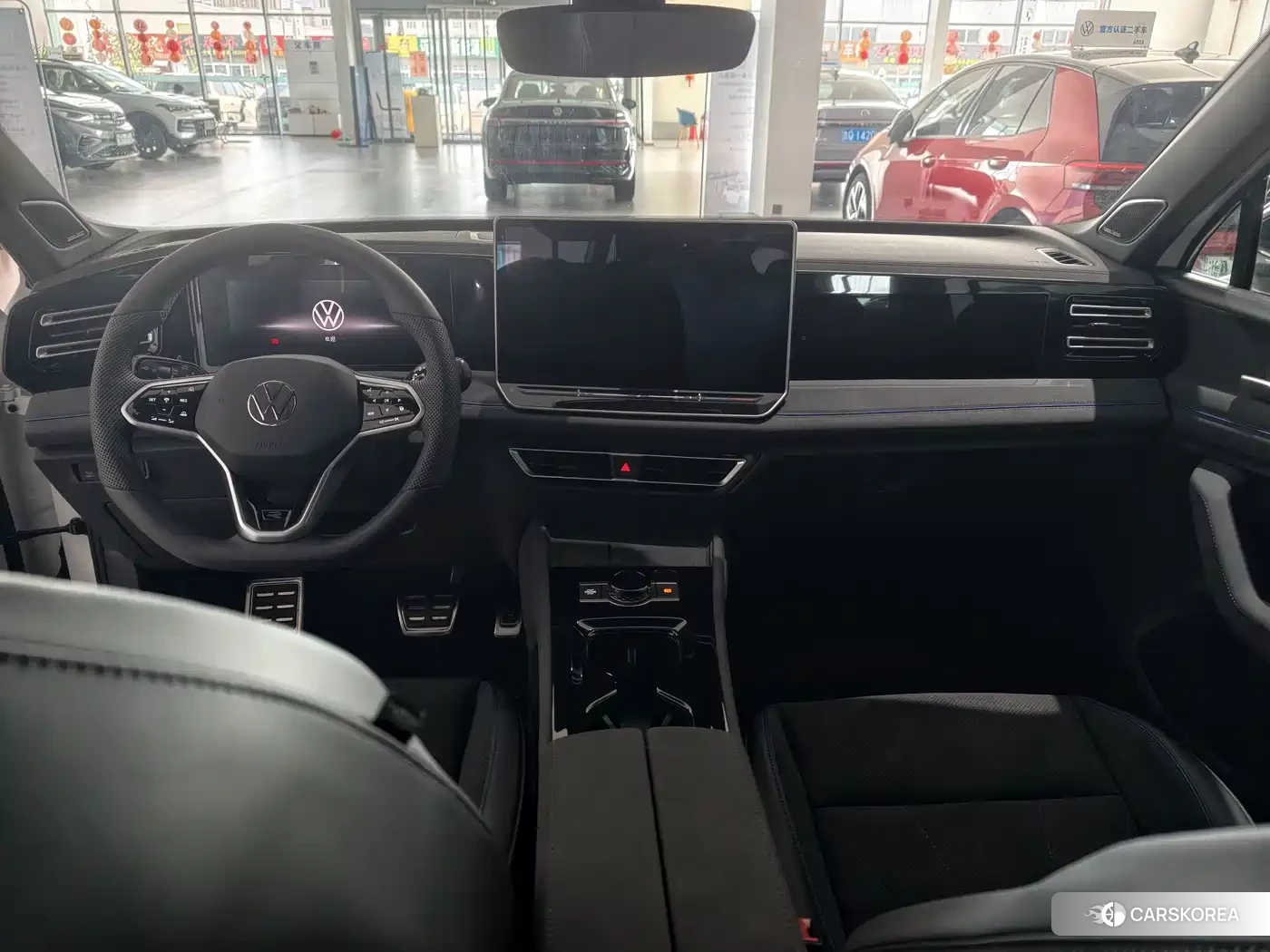 Volkswagen Tiguan L 2026 Белый из Китая, фото 5