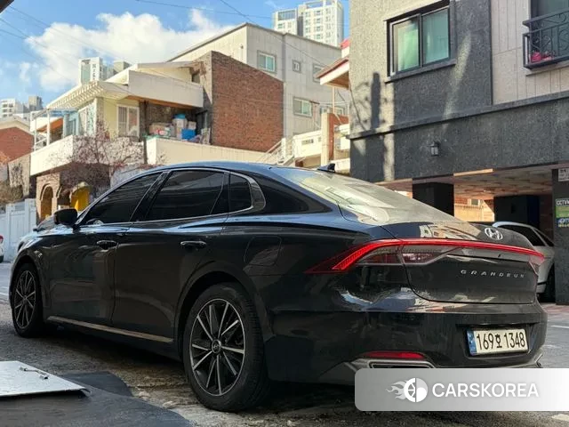 Hyundai The New Grandeur IG id 3611241 из Кореи 15